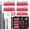 Red, variant on General Electronics Small Screwdriver Set: 57 PCS Mini Precision Repair Tool Kit with Magnetic Bits for Computer PC Laptop Phone Switch PS4 Xbox Tablet DIY Home
