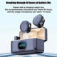 thumbnail image 4 of Q8 Outdoor Live Broadcasting Dual Noise Reduction Wireless 2.4G Lavalier Microphone,2 Mic+1 Receiver, 4 of 5