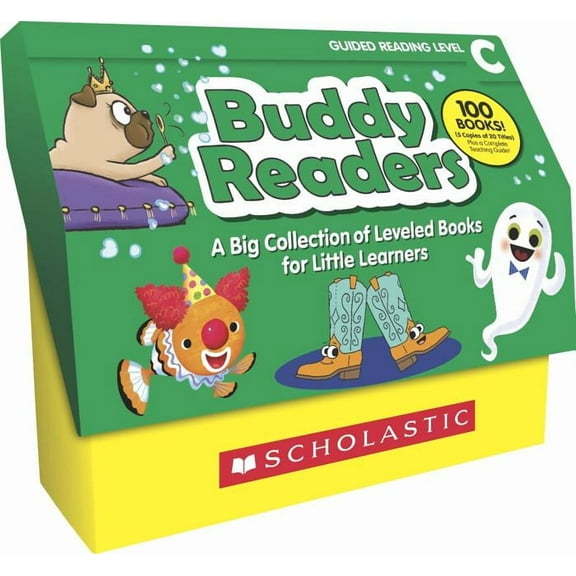 Buddy Readers: Level C (Class Set): A Big Collection of Leveled Books for Little Learners (Other)