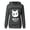 Gris Foncé, variante sur fartey Chandail à Capuchon de Transport pour Animaux de Compagnie pour Femmes Chandail en Molleton Décontracté Pochette pour Animaux Haut à Capuche Chat Respirant Chandail Blouse Grande Taille