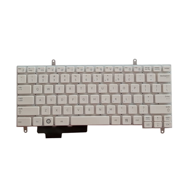 Sidaley Teclado para computadora portátil Equipo de entrada cómodo Duradero Sin marco Teclados para juegos con cable Reemplazo de teclados para Cuadernos de escritura y cuadernos de bocetos