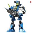thumbnail image 2 of Star Warrior Soldier Bionicle Hero Factory Robot Figure Building Block Model Toy Kid's Gift, 2 of 2