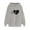 Gray-vestidos de otoño para mujer, variant on Aboser Plus Size Hoodies for Women Pullover Graphic Long Sleeve Workout Tops Casual Drawstring Hooded Blouses Oversized Sweatshirts