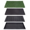 thumbnail image 5 of PETMAKER 20x30 Reusable 4-Layer Artificial Grass Puppy Pee Pad with Tray, 5 of 7