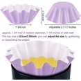 thumbnail image 2 of 50Pcs/100Pcs Wax Melt Liners Reusable Wax Warmer Leakproof Candle Warmer Liners Wax Tray for Scented Wax, Electric Wax Warmers Pluggable Wax Melter and Burner, 2 of 7