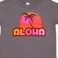 thumbnail image 4 of Inktastic Pink Aloha Palm Girls Toddler T-Shirt, 4 of 5