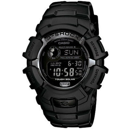 Fi Shock Solar Shock - Casio GW2310FB-1 Men's Atomic Solar World Time Alarm Chrono Black G Shock Watch