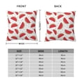 thumbnail image 3 of Rateoe Watermelon Pattern Throw Pillow Cover Premium Pillow Stuffer Sham Square for Decorative Cushion Bed Couch Sofa(Pillow insert not included), 3 of 8
