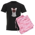 thumbnail image 6 of CafePress - Alpha Omega T Shirt Pajamas - Men's Dark Loose Fit Cotton Pajama Set, 6 of 7