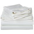 thumbnail image 1 of Egyptian Cotton 1000 Thread Count Solid Sheet Set  California King-White, 1 of 5