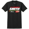 thumbnail image 2 of Men's Front Row Motorsports Black Zane Smith Speedy Cash Car T-Shirt, 2 of 3