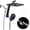 Silver, variant on KESTE 12 Inch Shower Head with Handheld Combo, High Pressure Rainfall Showerhead with 9 Modes Handheld Shower, Magnetic Docking, Adjustable Dual Shower Heads for Bathroom, Silver Chrome