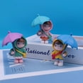thumbnail image 3 of Visland 4PCS Micro Landscape Fairy Garden Mini Figures Dollhouse Decoration, 3 of 6