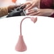 thumbnail image 5 of Lámpara de uñas Gel de uñas Luz de curado 6 piezas LED Diseño de rosa de rotación de 360 grados para salón en casa, 5 of 8