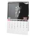 thumbnail image 2 of 2022 Calendar, Mini Calendar 2022 New Year Gift  For Classroom For Office For Home ANGGREK 2022 Calendar, 2 of 8