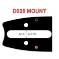 thumbnail image 2 of 28" Chainsaw Pro Bar D025 Mount Fits Stihl Saws Uses 3/8 .050 91 DL Timber Ridge, 2 of 6