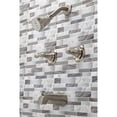 thumbnail image 2 of Kingston Brass KB248ACL American Classic Two-Handle Tub and Shower Faucet, Brushed Nickel, 2 of 3