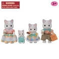 thumbnail image 2 of Calico Critters Latte Cat Family, Set of 4 Collectible Doll Figures, 2 of 9