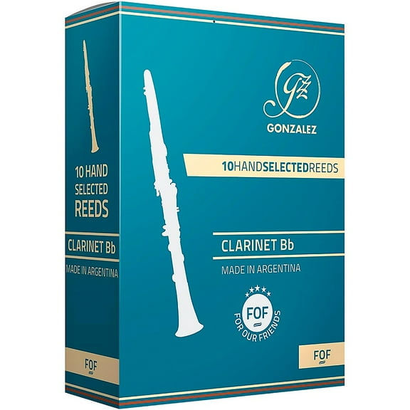 Gonzalez F.O.F Bb Clarinet Reeds Strength 4