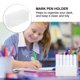 thumbnail image 4 of 10pcs Mark Pen Toyals Soild Color Pen Botes Office Papelería Organizadores, 4 of 5
