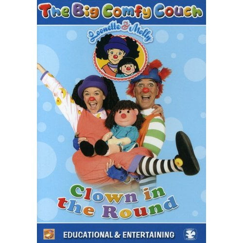 Big Comfy Couch Vol 1 Clown In The Round Walmart Com