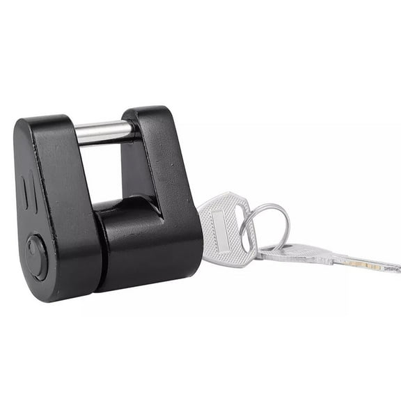 Zinc Alloy Trailer Lock Padlocks Trailer Tongue Lock Hitch Coupler Lock