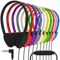 thumbnail image 1 of Auriculares Bulk Maeline para niños para la escuela con micrófono 30, 1 of 1
