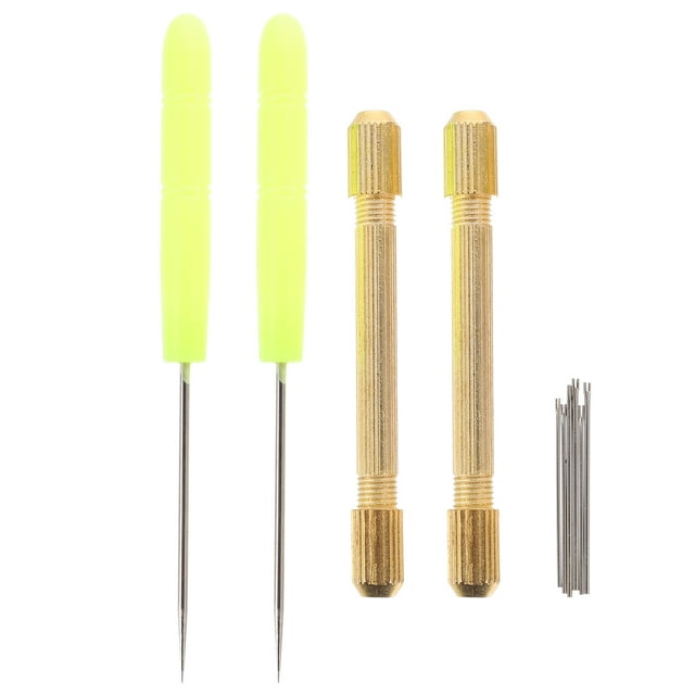 MasteelfCA 1 Set of Doll Hair Root Making Tools Doll Hair Rooting Reroot Repair Tools