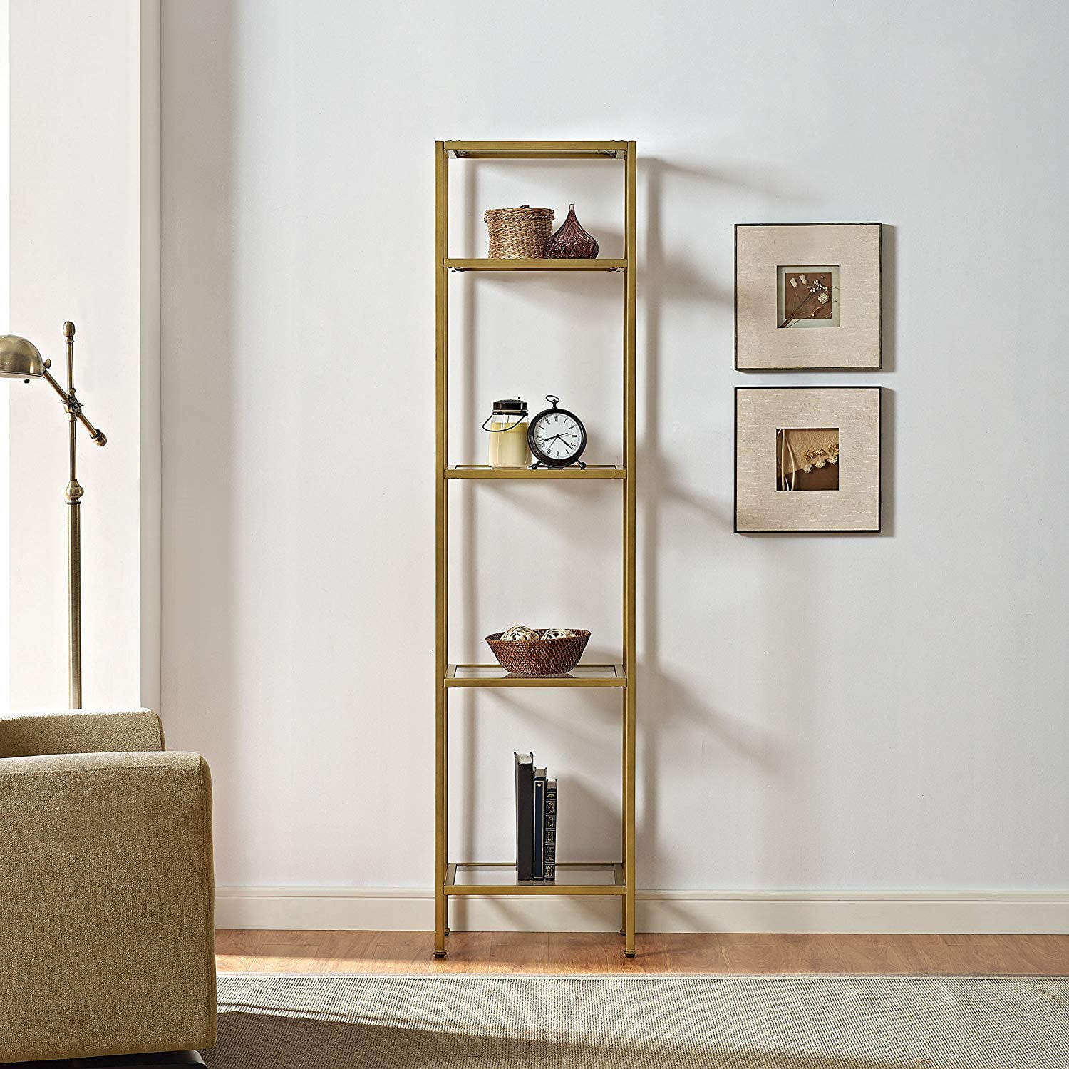 Crosley furniture sale aimee etagere bookcase