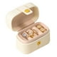 thumbnail image 1 of Caja de anillo pequeña caja organizadora de joyería de viaje, mini caja de joyería caja de almacenamiento de anillo portátil, regalo de viaje práctico para niñas y mujeres Vhermosa CPB-CJZ1000-1, 1 of 5