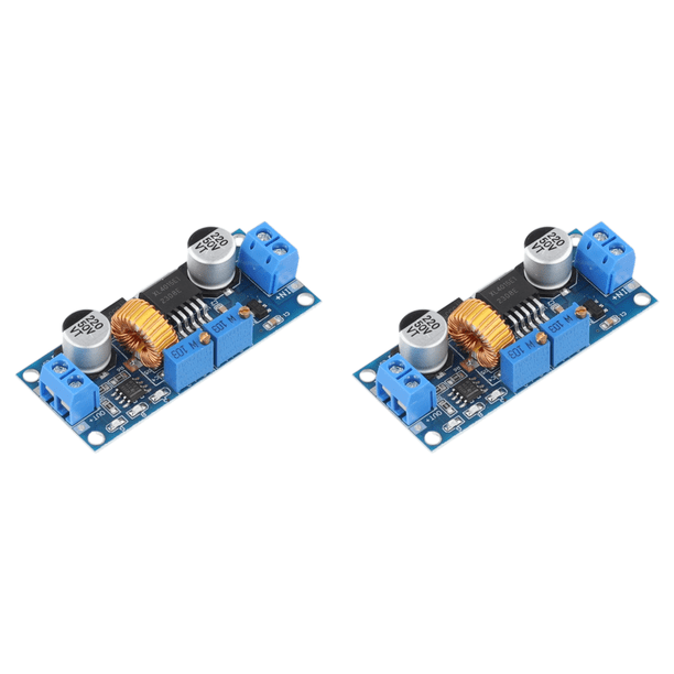 Módulo convertidor reductor XL4015 DC-DC alta potencia 4-38V a 1 25-36V