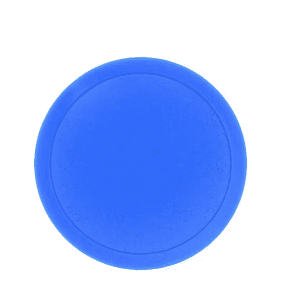 Air Hockey Puck Set for Air Hockey Table, Home Air Hockey Replacement Pucks Playset for Table Game Entertainment Blue