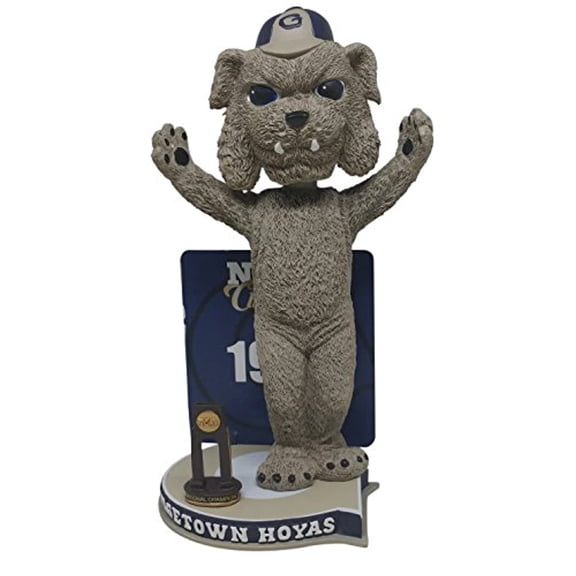 Georgetown Hoyas Georgetown University NCAA Men s Basketball National Championship Series Numbered to Only 216 Bobblehead