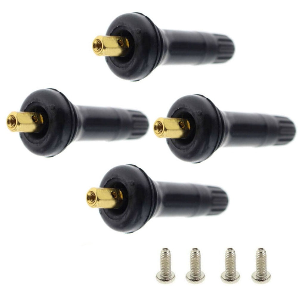 4pcs Kit Réparation Valve Pneu TPMS Capteur Pression Système de