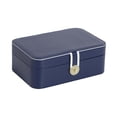 thumbnail image 4 of Segolike Jewelry Box Travel Essentials Accessories, High Capacity, Durable, Modern, Jewelry Case for Girls Jewelry Organizer for Earrings, Girlfriend, Wife L, 4 of 7