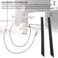 thumbnail image 4 of M.2 M.2 WiFi Card WiFi6 1800Mbps  5.2 Wireless  Card RTL8852BE for Linux, 4 of 7