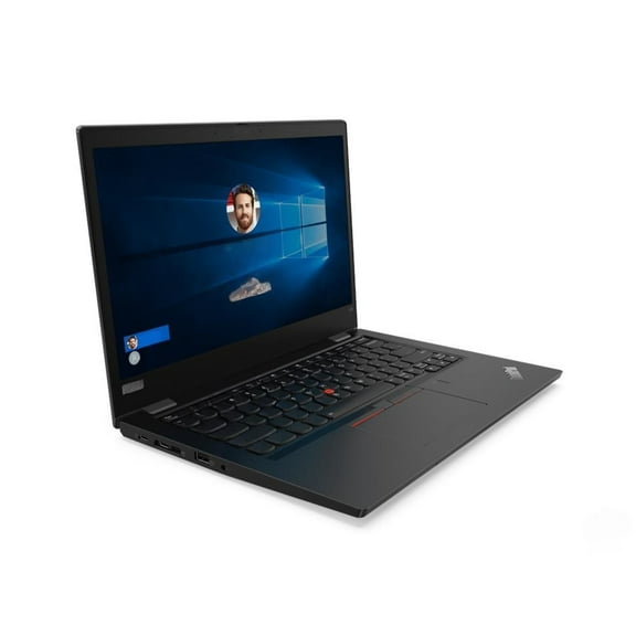 Restored Lenovo ThinkPad L13 Laptop | 13.3" 1920x1080 FHD | Core i5 - 10210U - 256GB SSD Hard Drive - 8GB RAM | 4 cores @ 4.2 GHz Win 10 Pro Black (Refurbished)