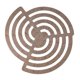 thumbnail image 1 of Regla para cortar cuero, regla para dibujo de moda, punzón de esquina, regla de costura curva Estilo A, 1 of 9