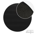 thumbnail image 5 of DESKU - Circle Gaming Chair Mat, Computer and Office Chair Mat for Hard Floors, Black, 46 Inches, 5 of 6