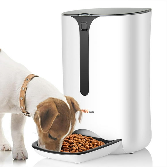 7L Automatic Pet Feeder Food Dispenser for Dogs and Cats (7L/1.56 Gallon)