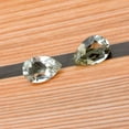 thumbnail image 4 of 9.70Cts Natural Brilliant Green Amethyst Pair Cut Pear Loose Gemstone, 4 of 4