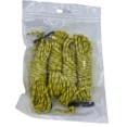 thumbnail image 3 of 4-Pack Reflective Reinforced Windproof Tent Ropes with Buckles Camping Accessories, 3 of 5