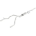 thumbnail image 1 of Borla Exhaust System Kit 140429 S-Type Cat Back System; T-304 Stainless Steel; With Muffler; 2-3/4 Inch To 2-1/4 Inch Pipe Diameter; Single Exhaust With Dual Exit; Split Rear Exit, 1 of 2