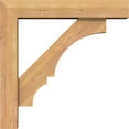 thumbnail image 3 of Ekena Millwork 5 1/2"W x 26"D x 26"H Balboa Block Smooth Bracket w/ Offset Brace, Western Red Cedar, 3 of 25