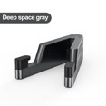 thumbnail image 2 of Redcolurful Universal Mini Size Aluminum Portable Folding Desk Mount Holder Bracket Foldable Stand For Cell Phone Ipad, 2 of 8