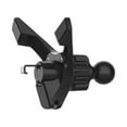 thumbnail image 3 of 17mm Ball Head Car Phone Holder Car Air Vent Clip For Magnet Mobile Phone Support For Hanging Data Cables And Other Wire Items., 3 of 9