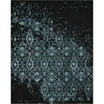thumbnail image 2 of Nourison Opaline Midnight Blue Area Rug OPA06 7'9" x 9'9", 2 of 5