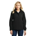 thumbnail image 1 of Port Authority ®  Ladies All-Season Ii Jacket. L304 M Black/ Black, 1 of 1