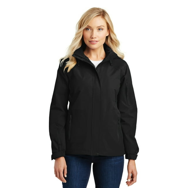 Port Authority ® Ladies All-Season Ii Jacket. L304 M Black/ Black