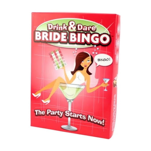 Drink & Dare Bride Bingo An Awesome Game!